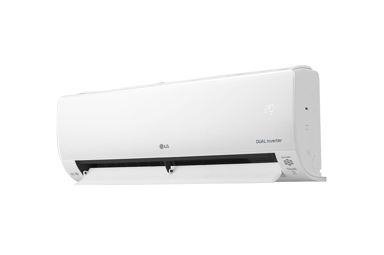 LG แอร์อินเวอร์เตอร์ 9,000 BTU รุ่น IHQ10R LG DUALCOOL Master, IHQ10R