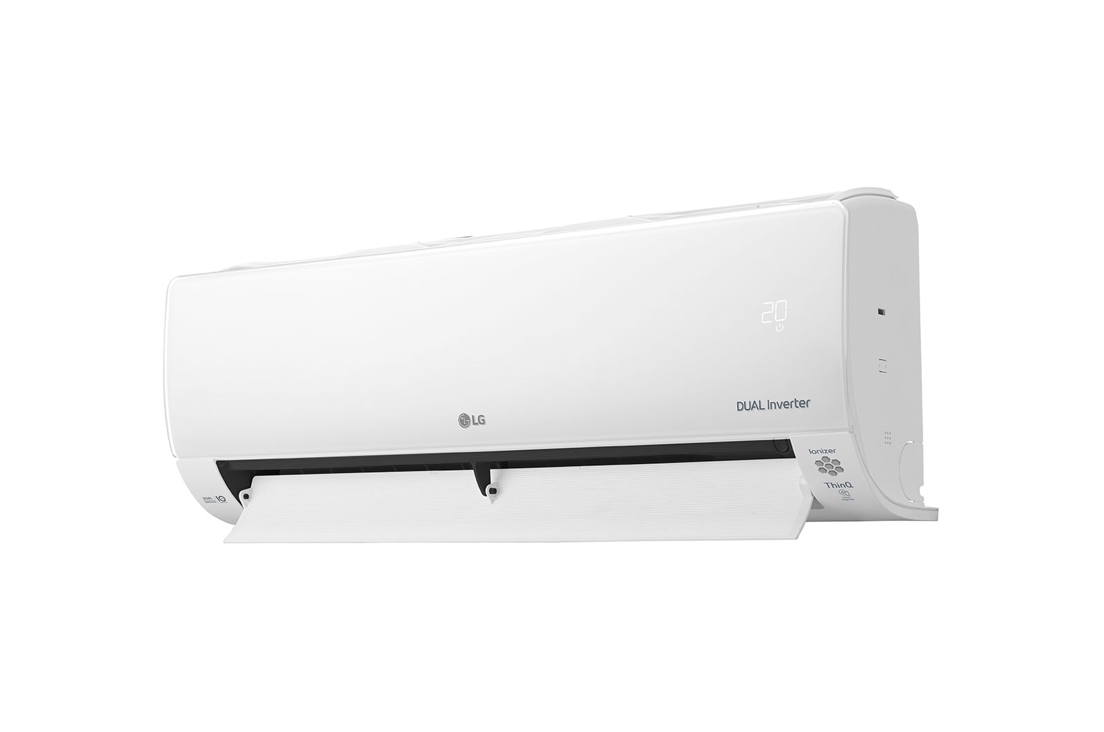 LG แอร์อินเวอร์เตอร์ 9,000 BTU รุ่น IHQ10R LG DUALCOOL Master, IHQ10R