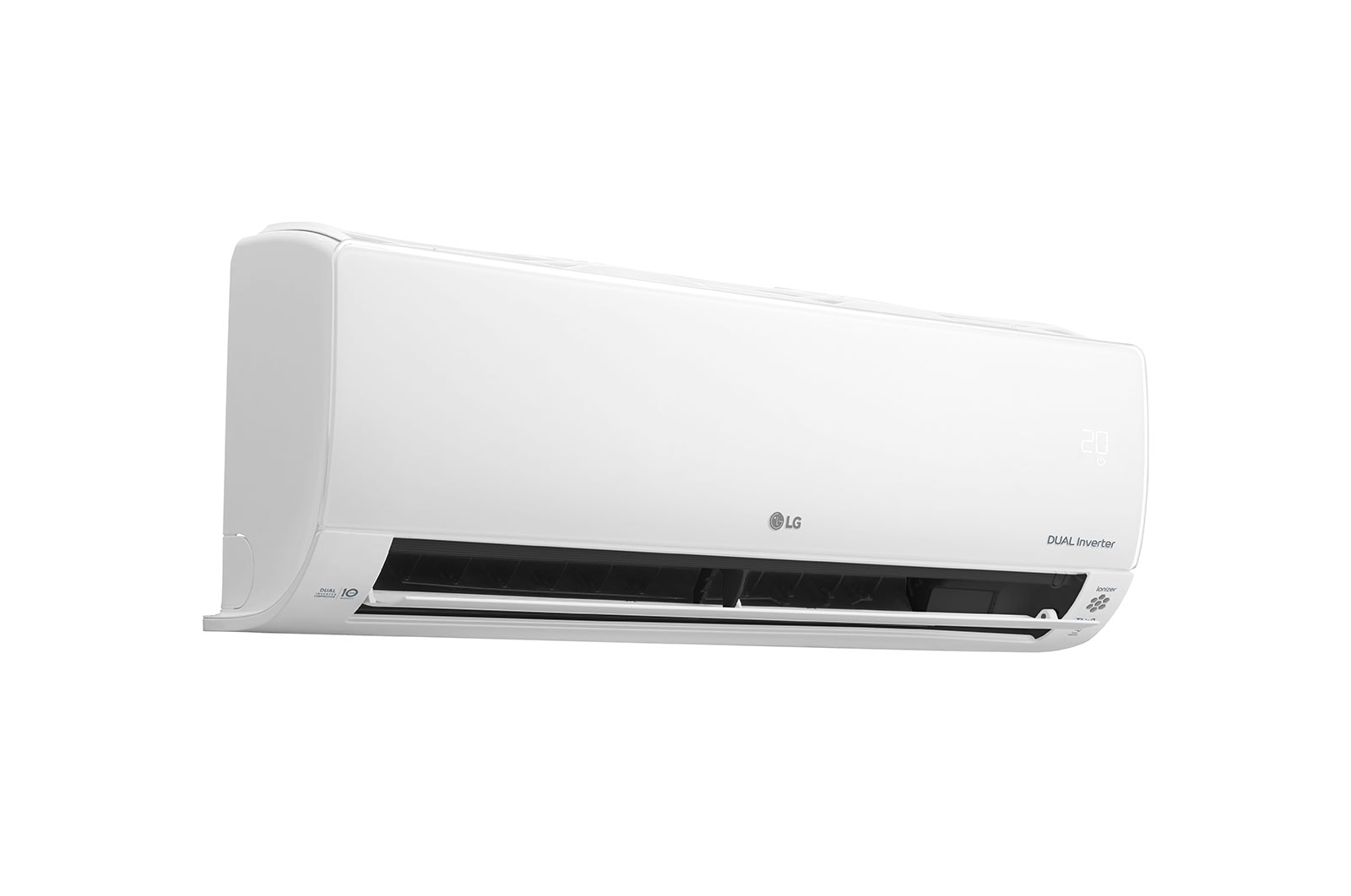 LG แอร์อินเวอร์เตอร์ 9,000 BTU รุ่น IHQ10R LG DUALCOOL Master, IHQ10R