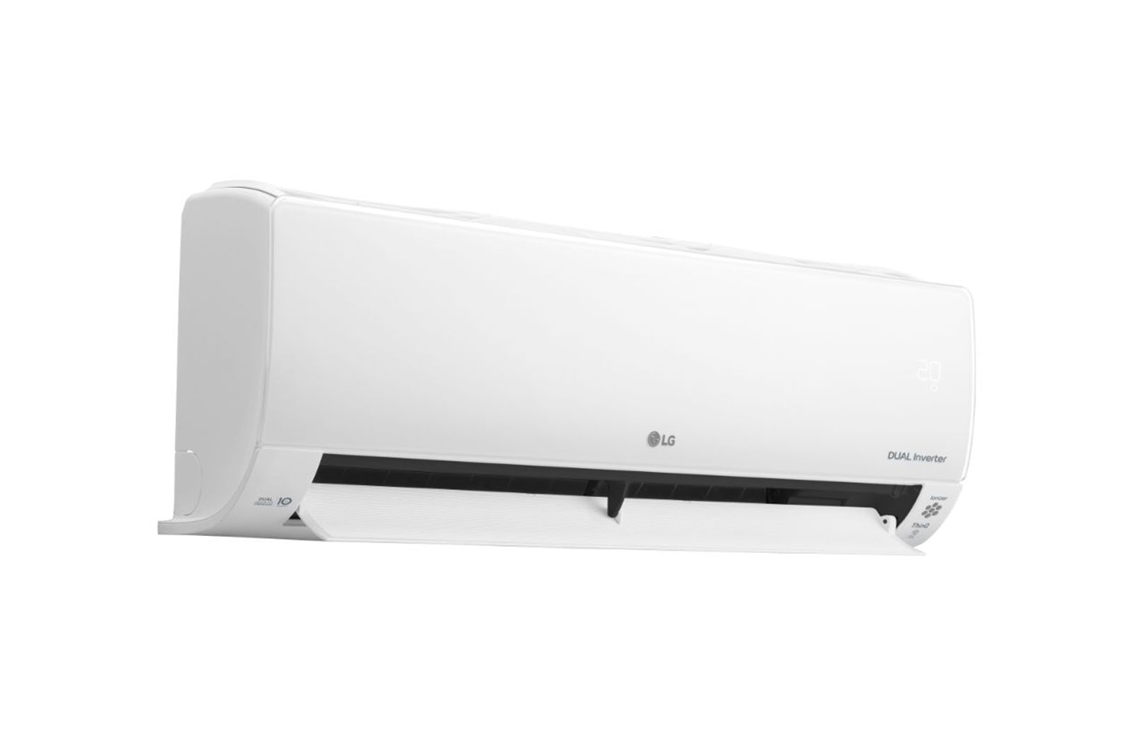 LG แอร์อินเวอร์เตอร์ 12,000 BTU รุ่น IHQ13R LG DUALCOOL Master, IHQ13R