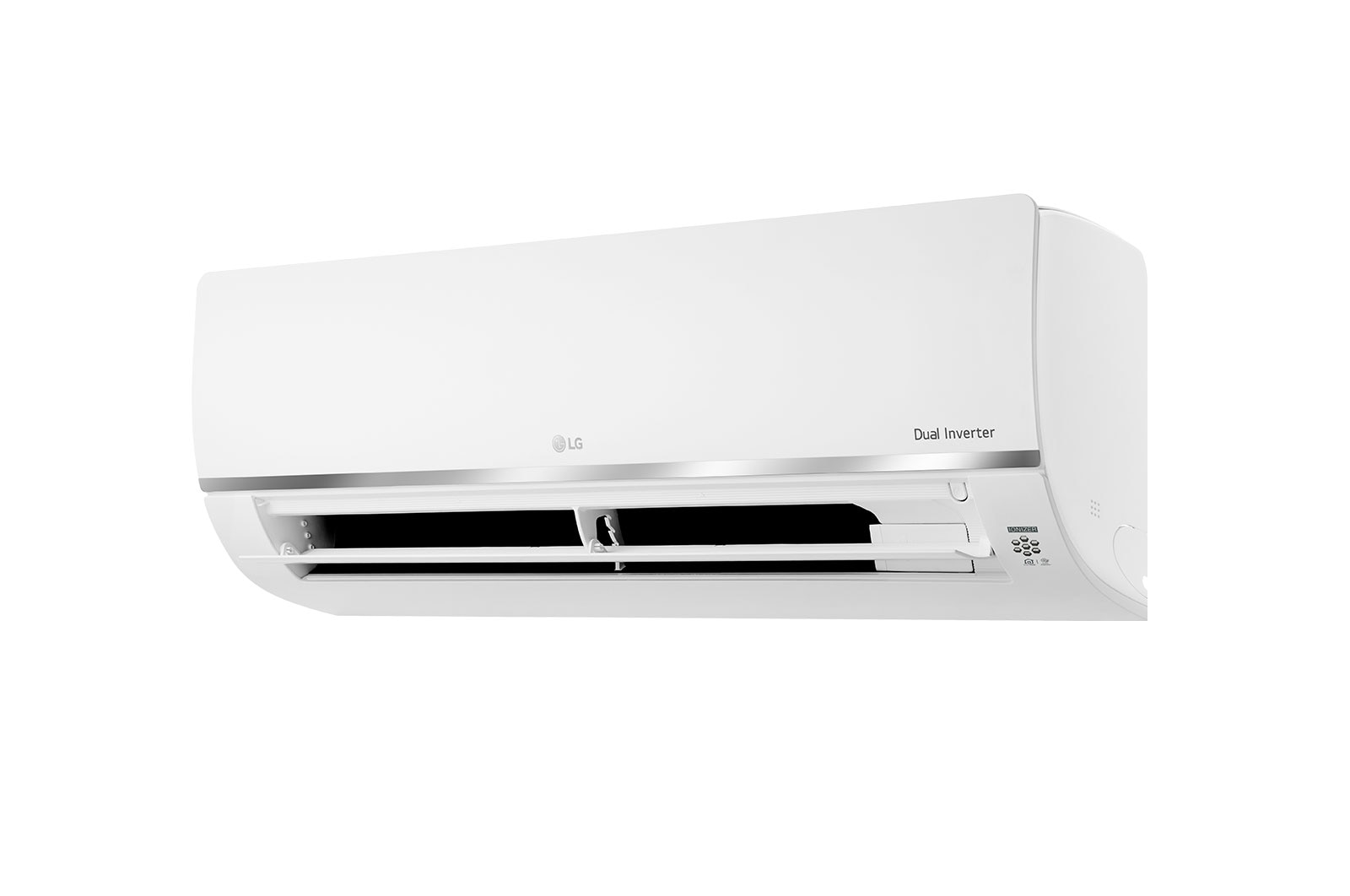 LG แอร์อินเวอร์เตอร์ 9,000 BTU รุ่น IK10R LG DUALCOOL ThinQ, IK10R