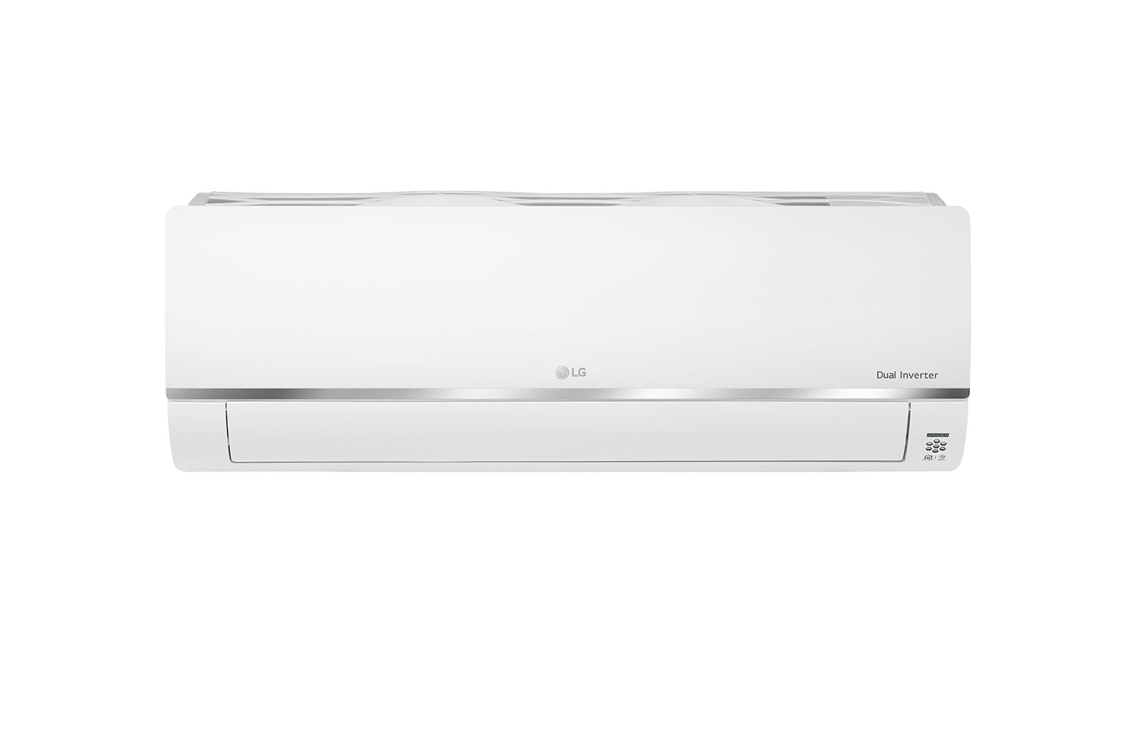 LG แอร์อินเวอร์เตอร์ 30,000 BTU รุ่น IK30R1 LG DUALCOOL ThinQ, IK30R1