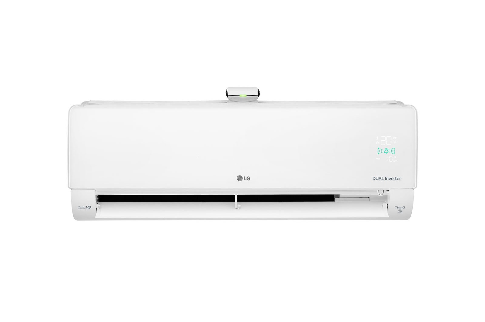 LG แอร์อินเวอร์เตอร์ LG DUALCOOL Puri รุ่น IPQ10R1 ขนาด 8,900 Btu with Air Purification, IPQ10R1