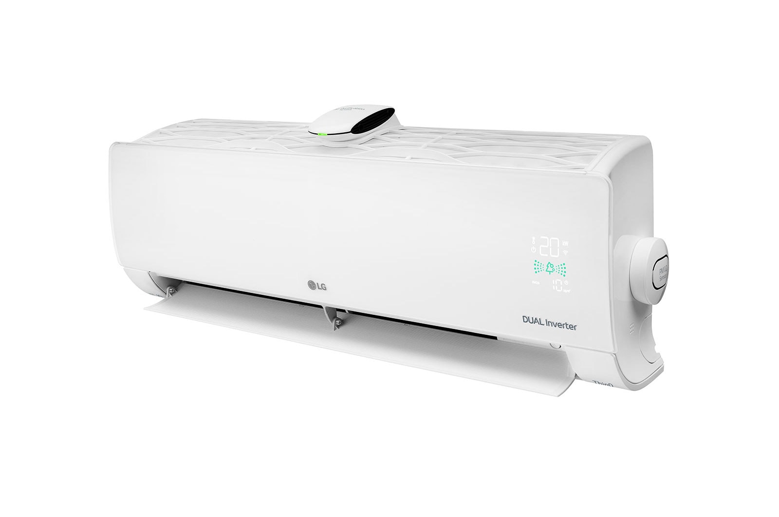 LG แอร์อินเวอร์เตอร์ LG DUALCOOL Puri รุ่น IPQ10R1 ขนาด 8,900 Btu with Air Purification, IPQ10R1