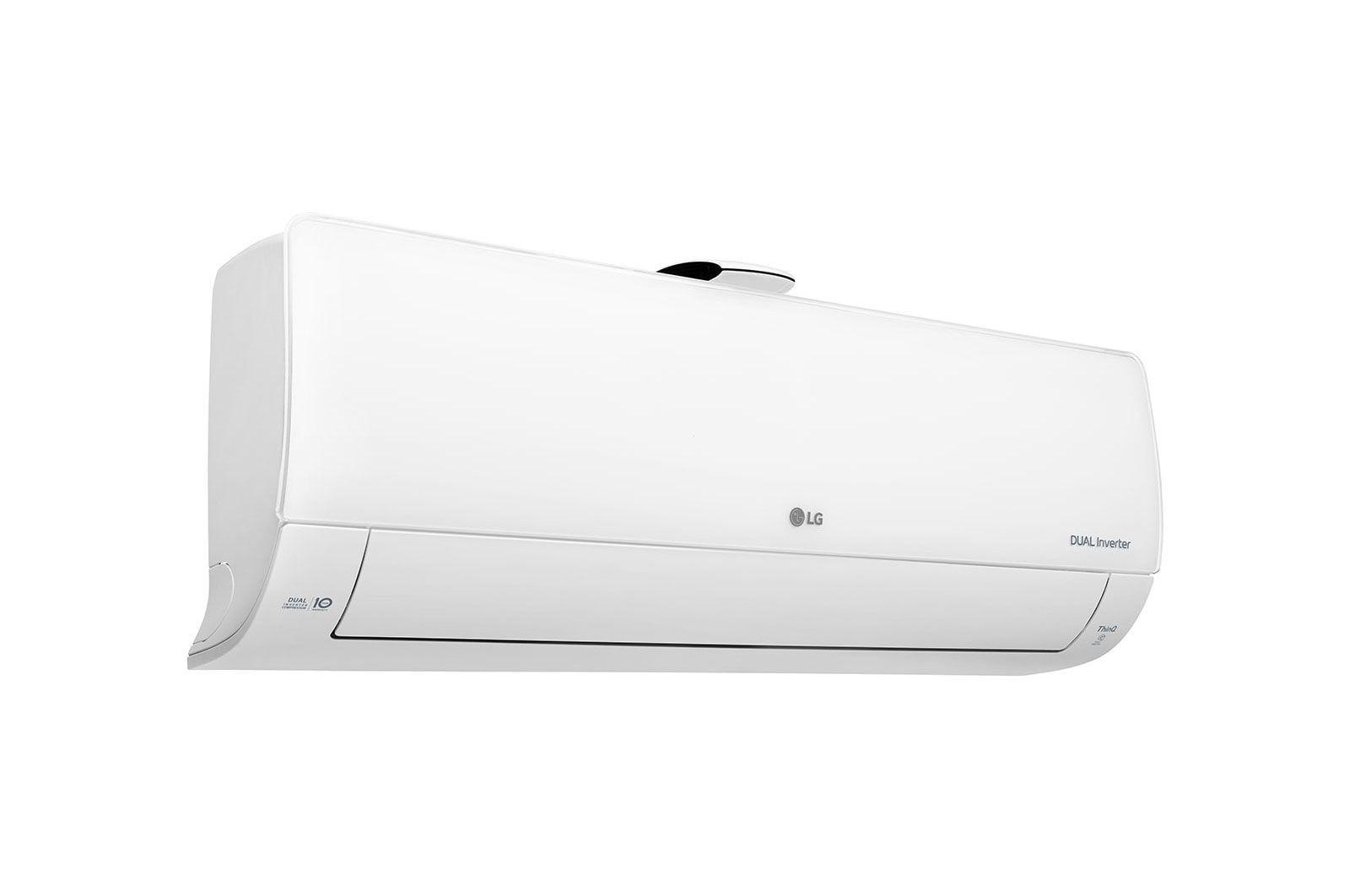 LG แอร์อินเวอร์เตอร์ LG DUALCOOL Puri รุ่น IPQ13R1 ขนาด 11,300 Btu with Air Purification, IPQ13R1