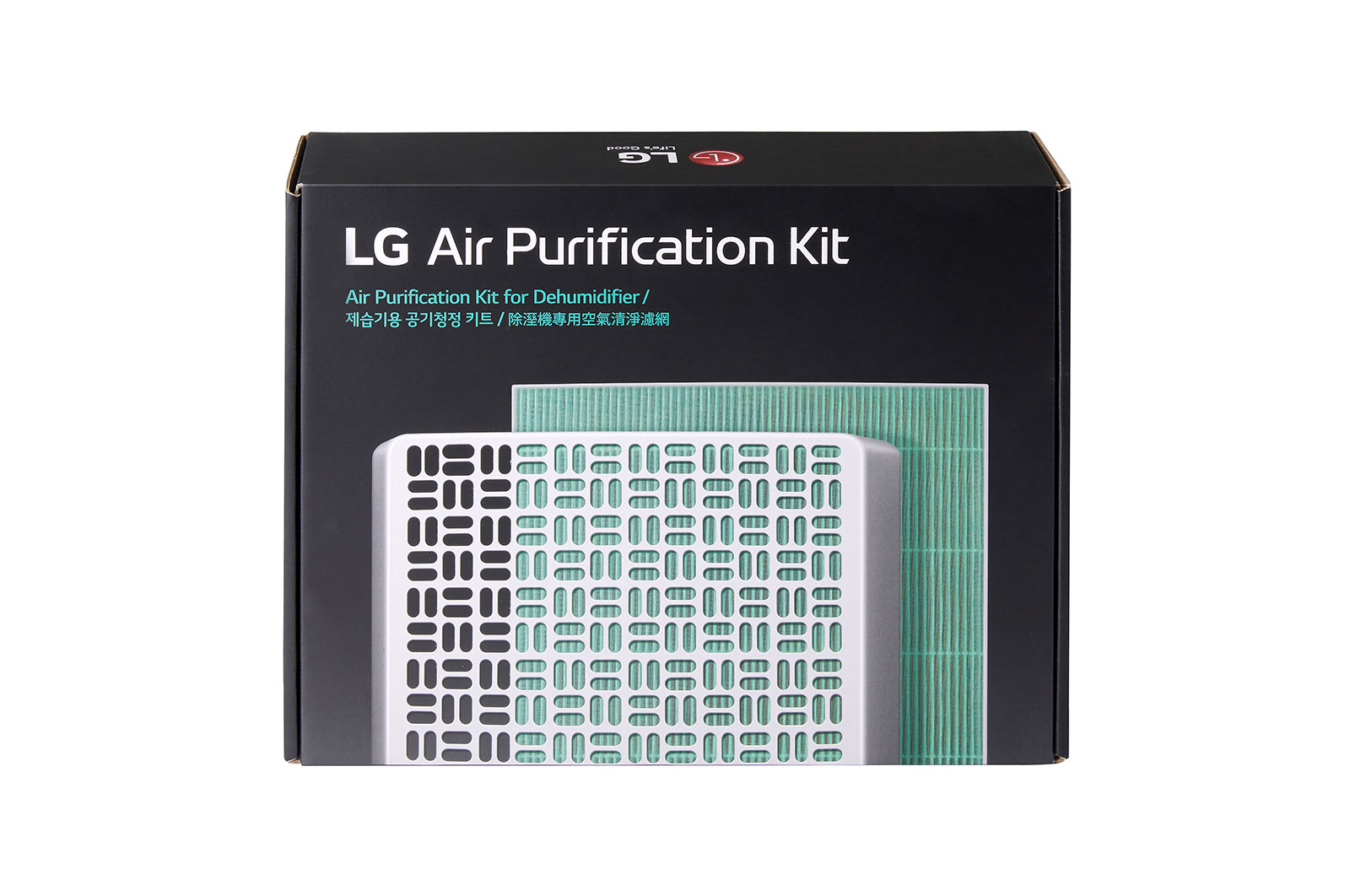 LG ชุดฟิลเตอร์กรองอากาศ (Air Purification Kit) สำหรับเครื่องลดความชื้น LG Puricare, PDAQSC01
