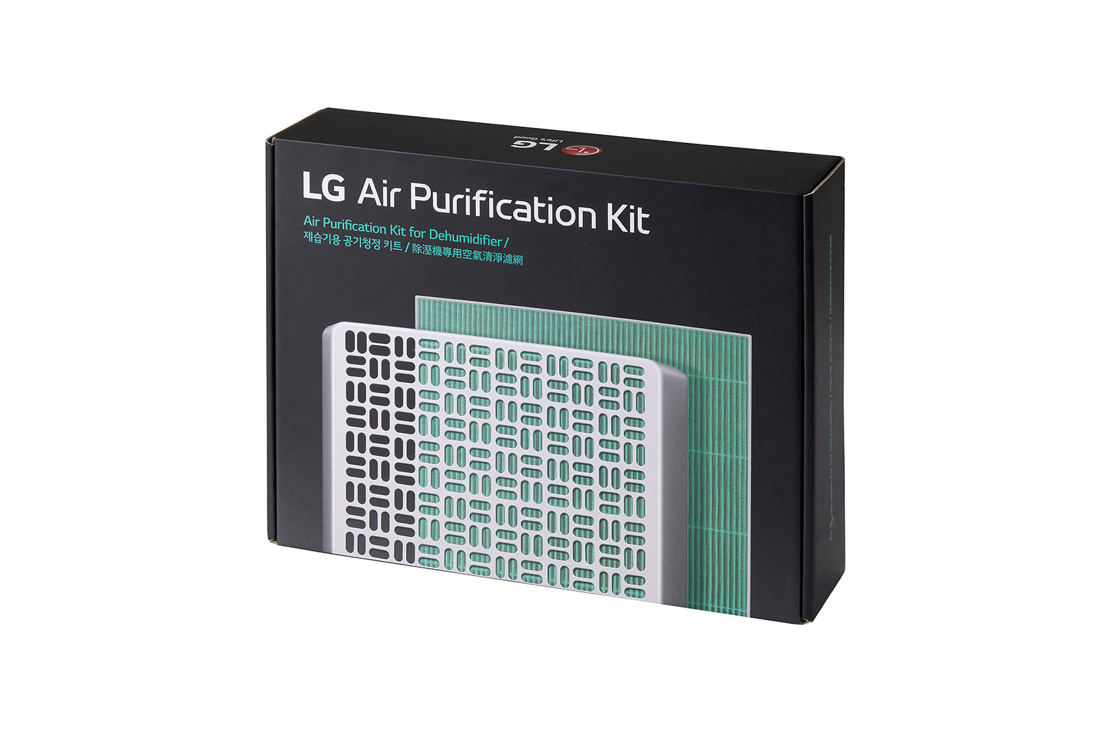 LG ชุดฟิลเตอร์กรองอากาศ (Air Purification Kit) สำหรับเครื่องลดความชื้น LG Puricare, PDAQSC01