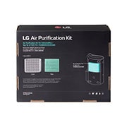 LG ชุดฟิลเตอร์กรองอากาศ (Air Purification Kit) สำหรับเครื่องลดความชื้น LG Puricare, PDAQSC01