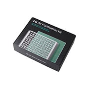 LG ชุดฟิลเตอร์กรองอากาศ (Air Purification Kit) สำหรับเครื่องลดความชื้น LG Puricare, PDAQSC01