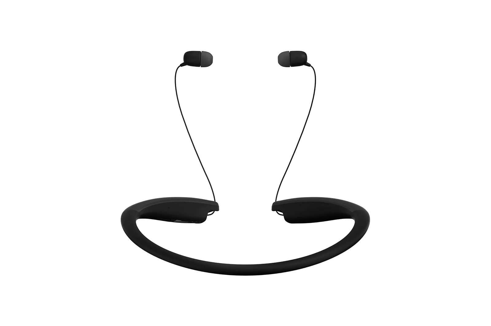 LG หูฟังบลูทูธแบบคล้องคอ รุ่น HBS-SL6S, HBS-SL6S