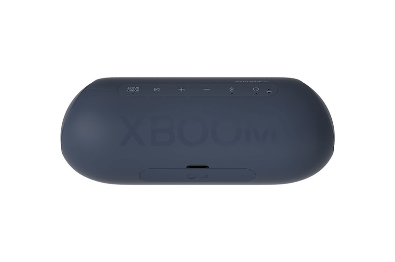 LG XBOOM Go PL5 ลำโพงบลูทูธแบบพกพา l Meridian Sound l Dual Action Bass, PL5