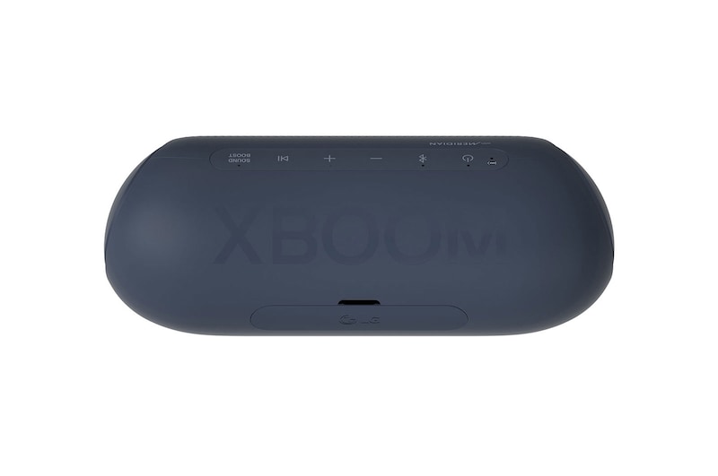 LG XBOOM Go PL5 ลำโพงบลูทูธแบบพกพา l Meridian Sound l Dual Action Bass, PL5