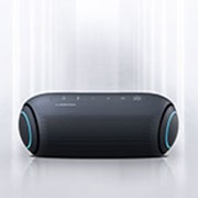 LG XBOOM Go PL5 ลำโพงบลูทูธแบบพกพา l Meridian Sound l Dual Action Bass, PL5