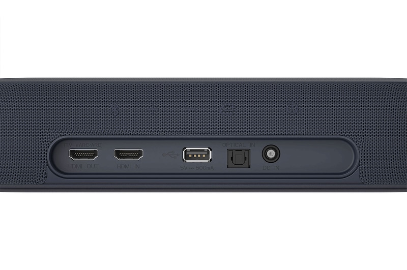 LG ลำโพง LG Éclair SoundBar รุ่น QP5 พลังเสียง 3.1.2 Ch 320W ดีไซน์กะทัดรัด, QP5