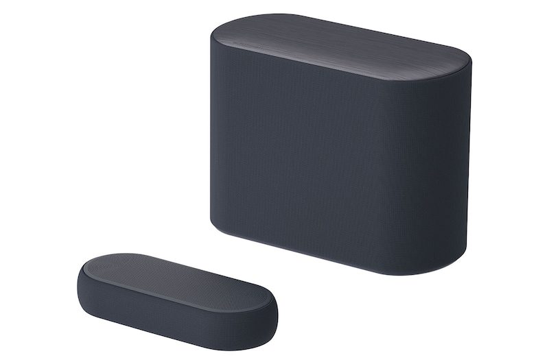 LG ลำโพง LG Éclair SoundBar รุ่น QP5 พลังเสียง 3.1.2 Ch 320W ดีไซน์กะทัดรัด, QP5
