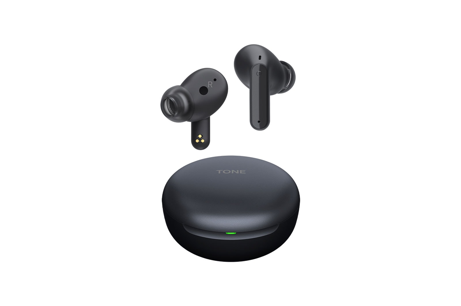 LG TONE Free FP5-Enhanced Active Noise Cancelling True Wireless Bluetooth Earbuds, TONE-FP5