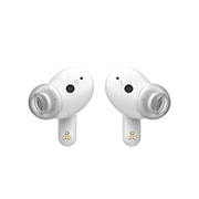 LG TONE Free FP8W-Enhanced Active Noise Cancelling True Wireless Bluetooth UVnano Earbuds, TONE-FP8W