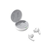 LG TONE Free FP8W-Enhanced Active Noise Cancelling True Wireless Bluetooth UVnano Earbuds, TONE-FP8W