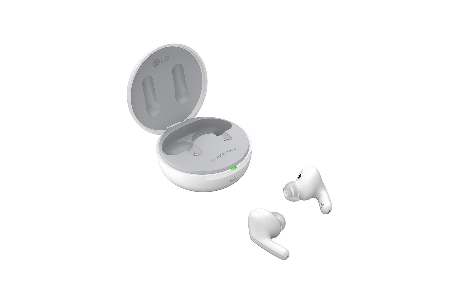 LG TONE Free FP8W-Enhanced Active Noise Cancelling True Wireless Bluetooth UVnano Earbuds, TONE-FP8W