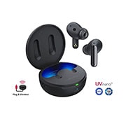 LG TONE Free FP9-Plug and Wireless True Wireless Bluetooth UVnano Earbuds, TONE-FP9