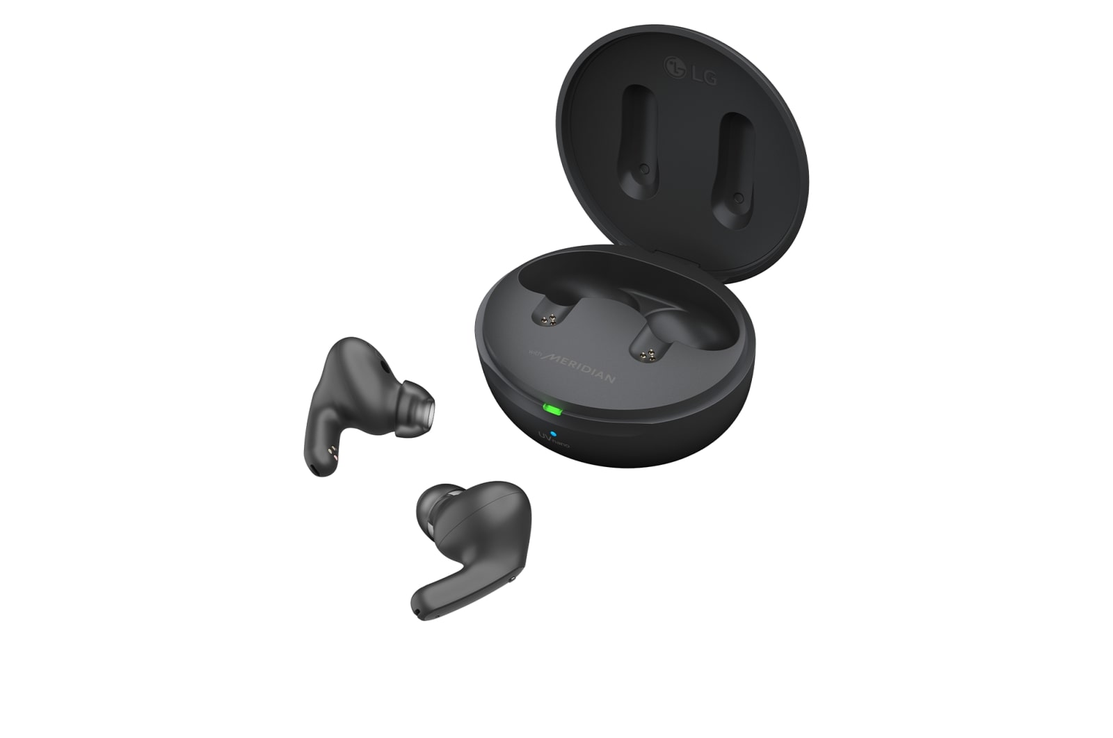 LG TONE Free FP9-Plug and Wireless True Wireless Bluetooth UVnano Earbuds, TONE-FP9