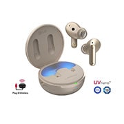 LG TONE Free FP9E-Plug and Wireless True Wireless Bluetooth UVnano Earbuds, TONE-FP9E