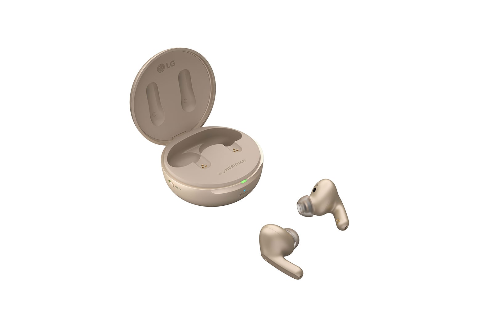 LG TONE Free FP9E-Plug and Wireless True Wireless Bluetooth UVnano Earbuds, TONE-FP9E