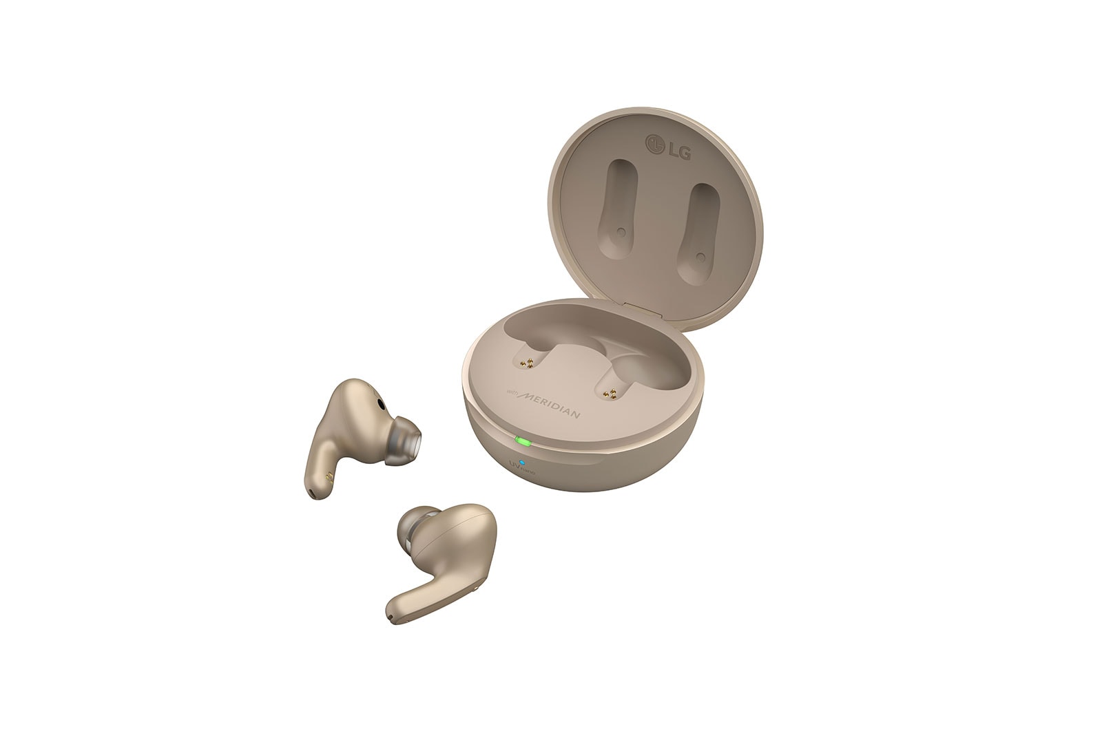 LG TONE Free FP9E-Plug and Wireless True Wireless Bluetooth UVnano Earbuds, TONE-FP9E