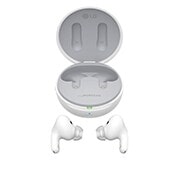 LG TONE Free FP9W-Plug and Wireless True Wireless Bluetooth UVnano Earbuds, TONE-FP9W