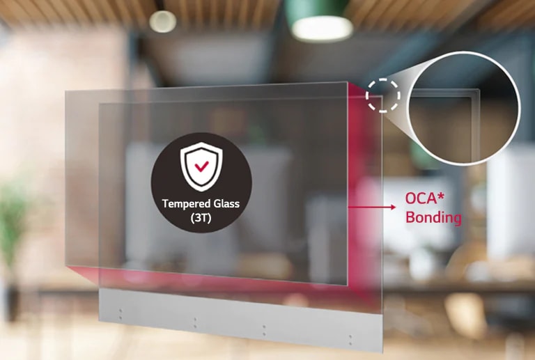 ติดตั้งกระจกเทมเปอร์แบบบางและโปร่งใสช่วยเพิ่มระดับการป้องกันผลิตภัณฑ์และเพิ่มความปลอดภัยของผู้ใช้
