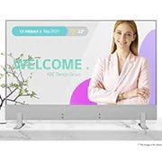 LG Transparent OLED Signage, 55EW5G-V