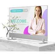 LG Transparent OLED Signage, 55EW5G-V