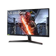 LG จอมอนิเตอร์ UltraGear™ Full HD IPS ขนาด 27 นิ้ว รองรับ G-Sync® Compatible, 27GN600-B