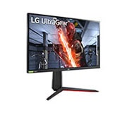 LG 27" UltraGear™ FHD 1ms IPS 144Hz Gaming Monitor with NVIDIA® G-SYNC® Compatible, 27GN650-B