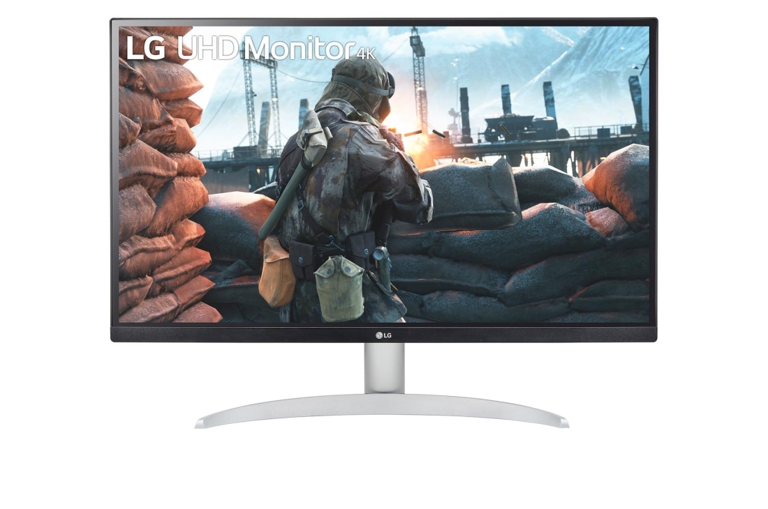 LG จอมอนิเตอร์  4K รุ่น 27UP600-W ขนาด 27 นิ้ว รองรับ AMD FreeSync™, 27UP600-W