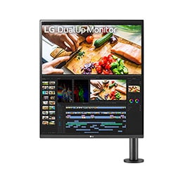 28-inch 16:18 DualUp Monitor with Ergo Stand and USB Type-C™