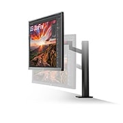 LG 32UN880-B 32 Inch UltraFine™ Display Ergo 4K HDR10 Monitor, 32UN880-B