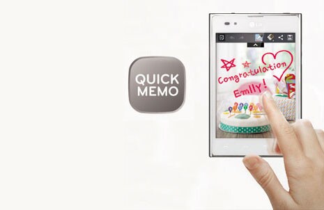 เขียนทันใจด้วยปุ่มลัด Quick Memo™ Hot key