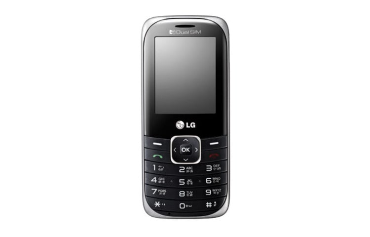 LG A165 DUAL SIM โทรศัพท์มือถือรองรับการใช้งาน 2 ซิม พร้อมกันภายในเครื่องเดียว ฟังวิทยุได้โดยไม่ต้องใช้หูฟัง, A165 Dual SIM