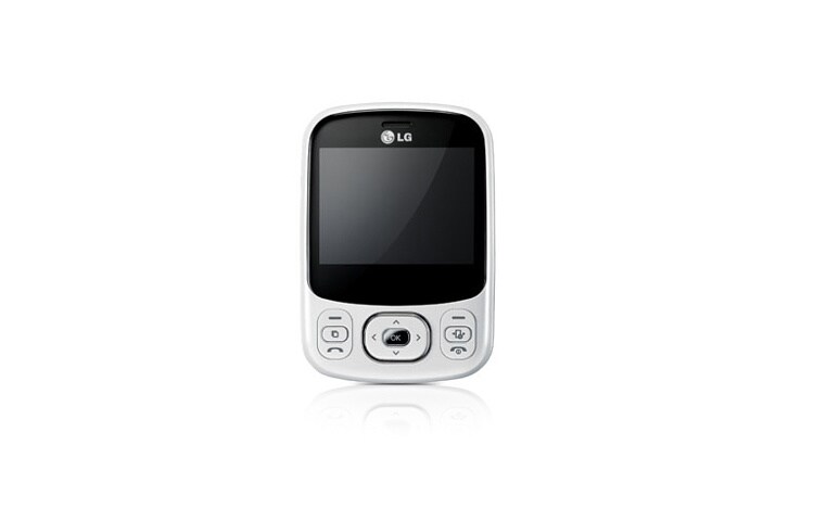 LG  C320 Wink Slideโทรศัพท์มือถือสไลด์พร้อม Qwerty ดีไซน์กระทัดรัด กล้องระดับ 2 ล้านพิกเซล, C320 Wink Slide