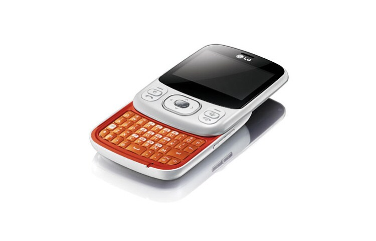 LG  C320 Wink Slideโทรศัพท์มือถือสไลด์พร้อม Qwerty ดีไซน์กระทัดรัด กล้องระดับ 2 ล้านพิกเซล, C320 Wink Slide