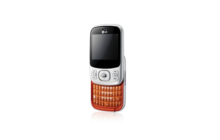 LG  C320 Wink Slideโทรศัพท์มือถือสไลด์พร้อม Qwerty ดีไซน์กระทัดรัด กล้องระดับ 2 ล้านพิกเซล, C320 Wink Slide