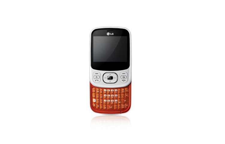 LG  C320 Wink Slideโทรศัพท์มือถือสไลด์พร้อม Qwerty ดีไซน์กระทัดรัด กล้องระดับ 2 ล้านพิกเซล, C320 Wink Slide