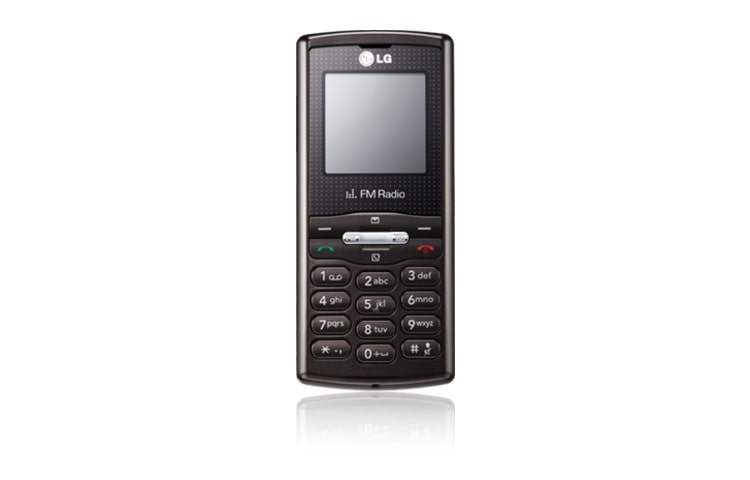 LG GB110 โทรศัพท์มือถือที่มีมากไปด้วยฟังก์ชั่นที่ใช้งานง่าย, GB110