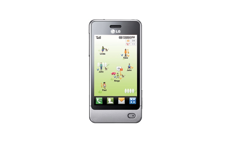 LG GD510 POP โทรศัพท์มือถือ ขนาดกะทัดรัด พร้อมสรรพทุกฟังก์ชั่นมิลติมีเดีย อินเทรนกับ Social Media, GD510 POP