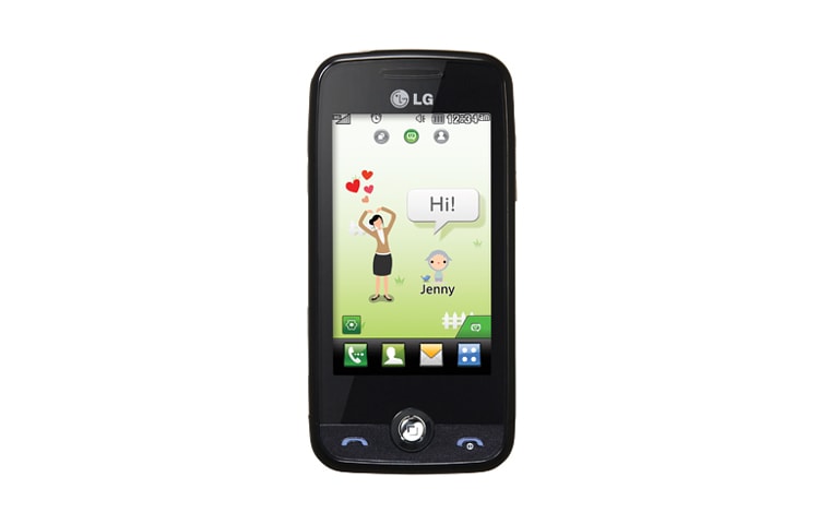 LG GS290 COOKIE FRESH โทรศัพท์มือถือ ทัชโฟน ที่เชื่อมต่อสังคมออนไลน์ พร้อมกล้องความละเอียด 2 ล้านพิกเซล, GS290 Cookie Fresh