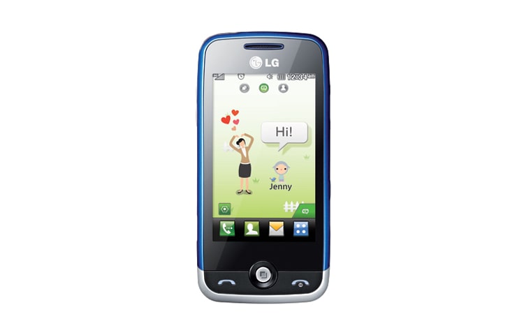 LG GS290 COOKIE FRESH โทรศัพท์มือถือ ทัชโฟน ที่เชื่อมต่อสังคมออนไลน์ พร้อมกล้องความละเอียด 2 ล้านพิกเซล, GS290 Cookie Fresh