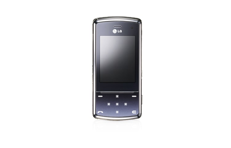 LG KF510 โทรศัพท์มือถือที่บางเพียง 10.9 มม. ตอบสนองทุการสัมผัส พร้อมทั้งหน้าจอแบบ Tempered Glass กันรอยขีดข่วน, KF510