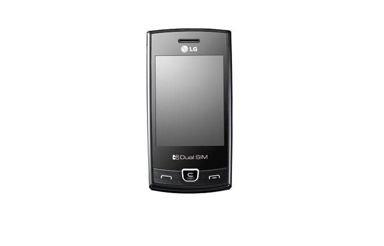 LG P520 DUAL SIM โทรศัพท์มือถือ หน้าจอขนาด 2.8 นิ้ว สนุกกับการเชื่อมต่อสังคมออนไลน์ รองรับการใช้งานได้นานขึ้นด้วยแบตเตอรี่ 1500 mAh, P520 Dual SIM