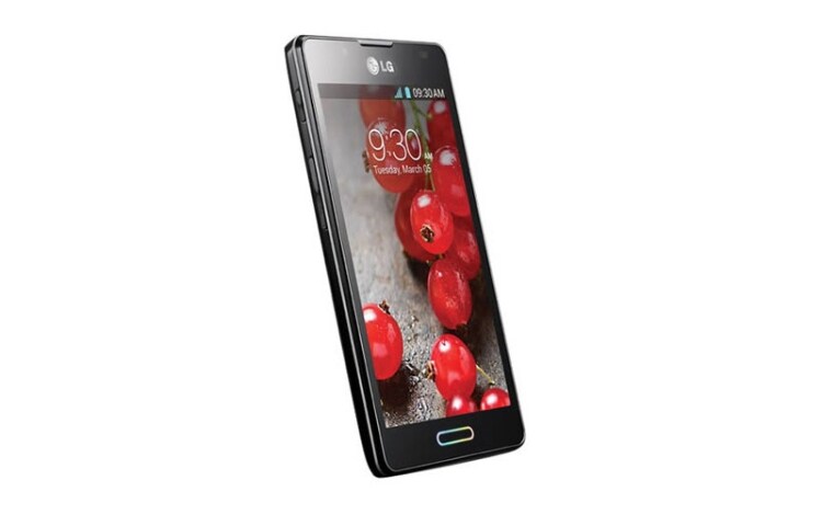 LG OPTIMUS L7 II P714 แอนดรอยด์สมาร์ทโฟน 4.1 Jelly Bean CPU 1GHz Dual Core หน้าจอขนาด 4.3 นิ้ว พร้อมหน่วยความจำภายใน 4 GB , P714 Optimus L7 II